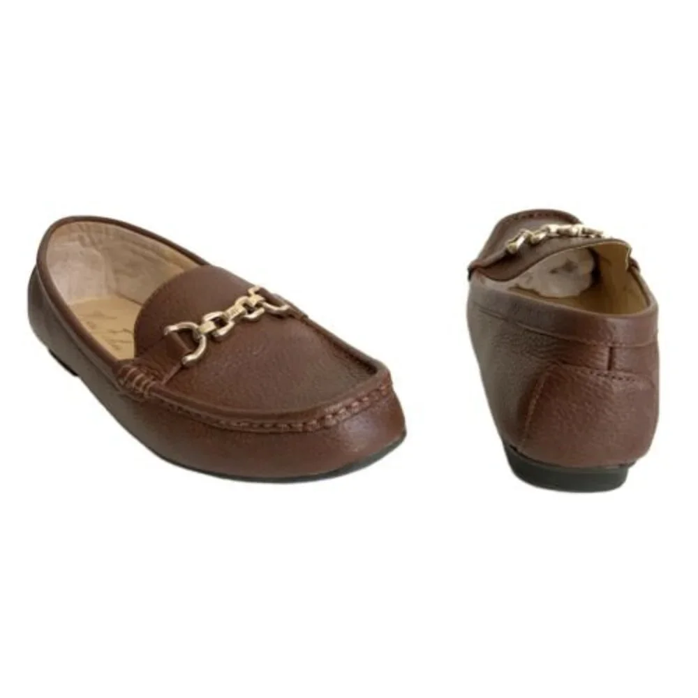 Marc Fisher brown leather